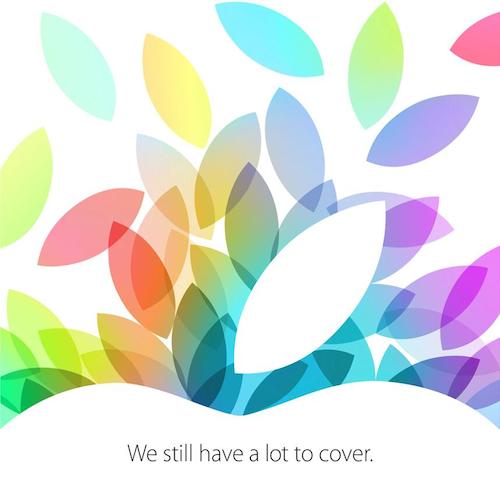 We Still Have a Lot to Cover