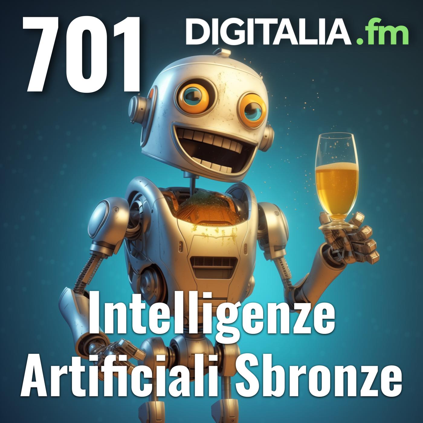 Intelligenze Artificiali Sbronze (#701)